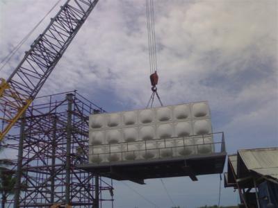 成都生活水箱案例